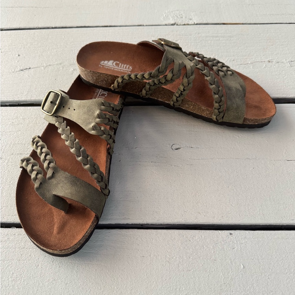 Cliffs by White Mountain Women’s Sandals S/9-9.5 - Picture 9 of 11